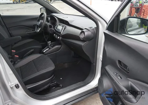 2019 Nissan Kicks S from USA, damaged, VIN 3N1CP5CU5KL564580